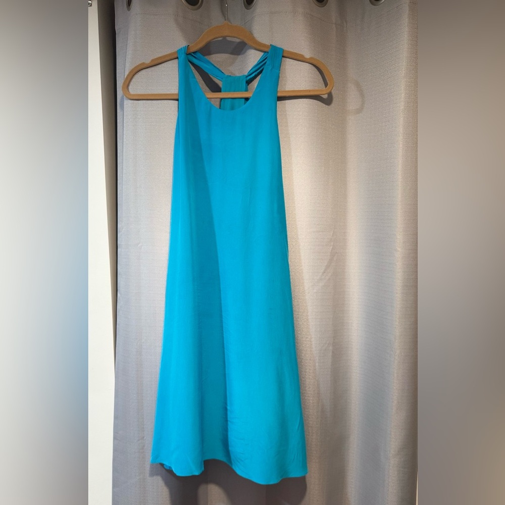 100% silk dress in XS